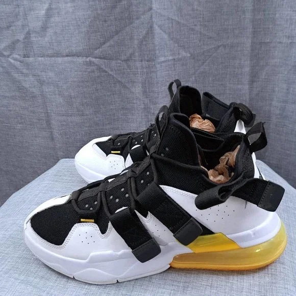 Nike Shoes Nike Air Edge 27 Aq876400 Black White Orange Mens